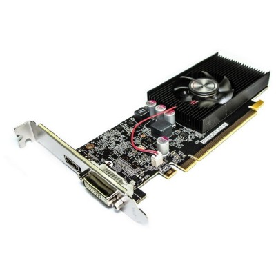 Видеокарта AFOX GT1030 2GB GDDR5 64Bit DP/HDMI LP Single Fan (AF1030-2048D5L5-V4) RTL Видеокарта AFOX GT1030 2GB GDDR5 64Bit DP/HDMI LP Single Fan (AF1030-2048D5L5-V4) RTL
