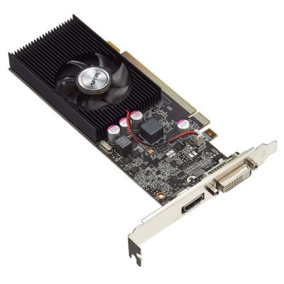 Видеокарта AFOX GT1030 2GB GDDR5 64Bit DP/HDMI LP Single Fan (AF1030-2048D5L5-V4) RTL Видеокарта AFOX GT1030 2GB GDDR5 64Bit DP/HDMI LP Single Fan (AF1030-2048D5L5-V4) RTL