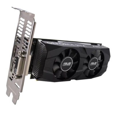 Видеокарта ASUS GeForce RTX3050 LP BRK OC Edition 6GB GDDR6 96bit DP/DVI/HDMI (RTX3050-O6G-LP-BRK) RTL Видеокарта ASUS GeForce RTX3050 LP BRK OC Edition 6GB GDDR6 96bit DP/DVI/HDMI (RTX3050-O6G-LP-BRK) RTL