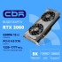 Видеокарта CBR RTX3060 12Gb GDDR6, 192bit, 3*DP + 1*HDMI 2.1, 170W, Ret VGA-STX3060-12G-RTL Видеокарта CBR RTX3060 12Gb GDDR6, 192bit, 3*DP + 1*HDMI 2.1, 170W, Ret VGA-STX3060-12G-RTL