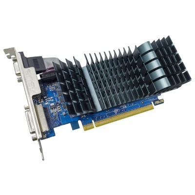 Видеокарта ASUS GT710 EVO 2GB GDDR5 64bit VGA/DVI/HDMI PASSIVE (GT710-SL-2GD5-BRK-EVO) RTL Видеокарта ASUS GT710 EVO 2GB GDDR5 64bit VGA/DVI/HDMI PASSIVE (GT710-SL-2GD5-BRK-EVO) RTL