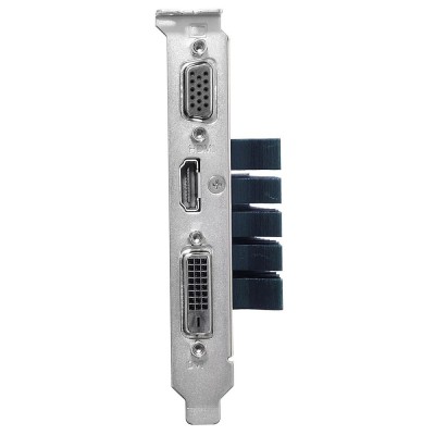 Видеокарта ASUS GT710 EVO 2GB GDDR5 64bit VGA/DVI/HDMI PASSIVE (GT710-SL-2GD5-BRK-EVO) RTL Видеокарта ASUS GT710 EVO 2GB GDDR5 64bit VGA/DVI/HDMI PASSIVE (GT710-SL-2GD5-BRK-EVO) RTL
