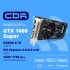 Видеокарта CBR GTX1660 Super 6Gb GDDR6, 192bit, 1530-1785Mhz, 1*DP + 1*HDMI + 1*DVI, 125W, Ret VGA-STX1660S-6G-RTL Видеокарта CBR GTX1660 Super 6Gb GDDR6, 192bit, 1530-1785Mhz, 1*DP + 1*HDMI + 1*DVI, 125W, Ret VGA-STX1660S-6G-RTL