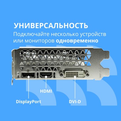 Видеокарта CBR GTX1660 Super 6Gb GDDR6, 192bit, 1530-1785Mhz, 1*DP + 1*HDMI + 1*DVI, 125W, Ret VGA-STX1660S-6G-RTL Видеокарта CBR GTX1660 Super 6Gb GDDR6, 192bit, 1530-1785Mhz, 1*DP + 1*HDMI + 1*DVI, 125W, Ret VGA-STX1660S-6G-RTL