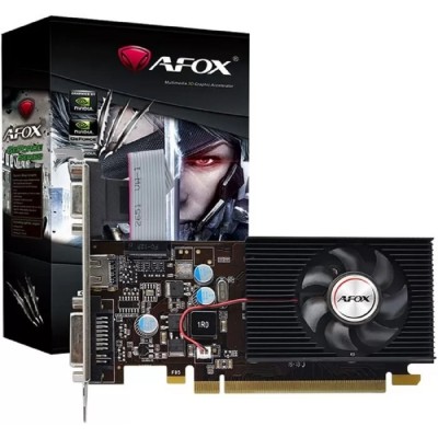 Видеокарта AFOX G210 512MB DDR3 VGA/DVI/HDMI 1FAN LP (AF210-512D3L3-V2) RTL Видеокарта AFOX G210 512MB DDR3 VGA/DVI/HDMI 1FAN LP (AF210-512D3L3-V2) RTL