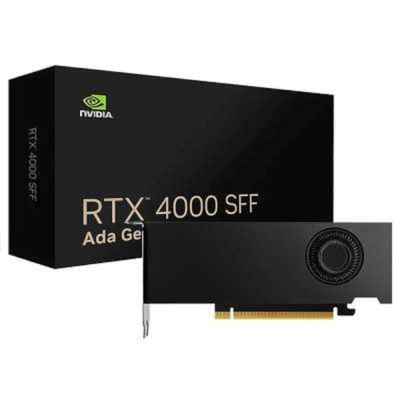 Видеокарта/ VGA NVIDIA RTX 4000 SFF Ada, 20 GB GDDR6 ECC, mDP 1.4a, PCI Express 4.0 x16 Видеокарта/ VGA NVIDIA RTX 4000 SFF Ada, 20 GB GDDR6 ECC, mDP 1.4a, PCI Express 4.0 x16