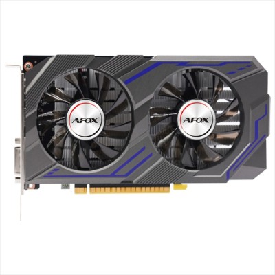 Видеокарта AFOX GTX1650 SUPER 4GB GAMING GDDR6 128Bit DP DVI/HDMI ATX 2FAN (AF1650S-4096D6H1-V4) RTL Видеокарта AFOX GTX1650 SUPER 4GB GAMING GDDR6 128Bit DP DVI/HDMI ATX 2FAN (AF1650S-4096D6H1-V4) RTL