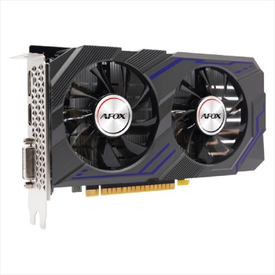 Видеокарта AFOX GTX1650 SUPER 4GB GAMING GDDR6 128Bit DP DVI/HDMI ATX 2FAN (AF1650S-4096D6H1-V4) RTL Видеокарта AFOX GTX1650 SUPER 4GB GAMING GDDR6 128Bit DP DVI/HDMI ATX 2FAN (AF1650S-4096D6H1-V4) RTL