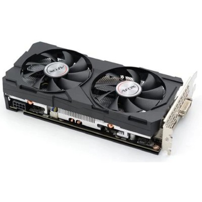 Видеокарта AFOX RTX2060 SUPER 8GB GAMING GDDR6 256Bit DP/DVI/HDMI ATX Dual Fan (AF2060S-8192D6H4-V2) RTL Видеокарта AFOX RTX2060 SUPER 8GB GAMING GDDR6 256Bit DP/DVI/HDMI ATX Dual Fan (AF2060S-8192D6H4-V2) RTL