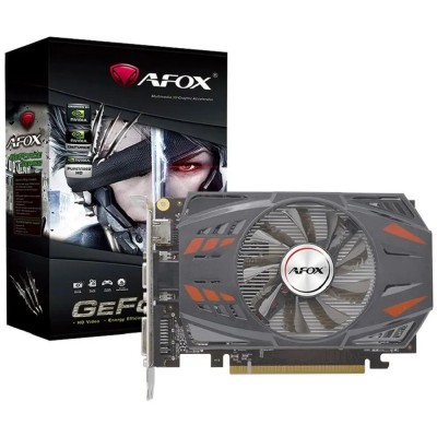 Видеокарта AFOX GT730 2GB GDDR5 128bit VGA/DVI/HDMI 1FAN RTL(AF730-2048D5H5/AF730-2048D5H5-V2) RTL Видеокарта AFOX GT730 2GB GDDR5 128bit VGA/DVI/HDMI 1FAN RTL(AF730-2048D5H5/AF730-2048D5H5-V2) RTL