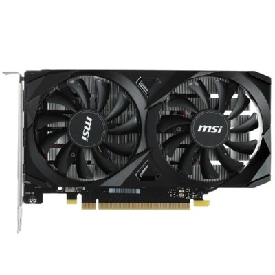 Видеокарта MSI RTX3050 VENTUS 2X E OC 6GB GDDR6 96bit 2xDP HDMI 2FAN RTL Видеокарта MSI RTX3050 VENTUS 2X E OC 6GB GDDR6 96bit 2xDP HDMI 2FAN RTL