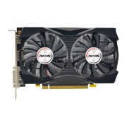 Видеокарта AFOX GTX1050 4GB GDDR5 128Bit DVI/HDMI/DP ATX 2FAN (AF1050-4096D5H4-V2)