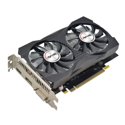 Видеокарта AFOX GTX1050 4GB GDDR5 128Bit DVI/HDMI/DP ATX 2FAN (AF1050-4096D5H4-V2) Видеокарта AFOX GTX1050 4GB GDDR5 128Bit DVI/HDMI/DP ATX 2FAN (AF1050-4096D5H4-V2)