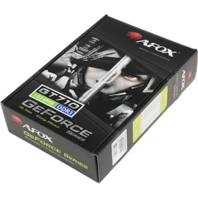 Видеокарта AFOX GT710 1G DDR3 64bit VGA/DVI/HDMI PASSIVE (AF710-1024D3L5) RTL Видеокарта AFOX GT710 1G DDR3 64bit VGA/DVI/HDMI PASSIVE (AF710-1024D3L5) RTL