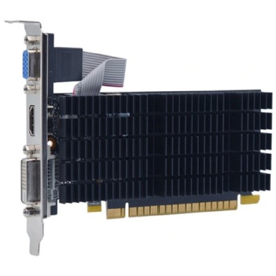 Видеокарта AFOX GT710 1G DDR3 64bit VGA/DVI/HDMI PASSIVE (AF710-1024D3L5) RTL Видеокарта AFOX GT710 1G DDR3 64bit VGA/DVI/HDMI PASSIVE (AF710-1024D3L5) RTL