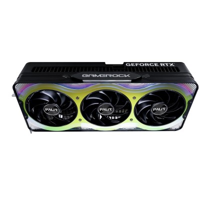 Видеокарта Palit PCI-E RTX5090 GAMEROCK NV RTX5090 32Gb 512bit GDDR7 2295/30000/HDMIx1/DPx3/HDCP Ret NE75090019R5-GB2020G Видеокарта Palit PCI-E RTX5090 GAMEROCK NV RTX5090 32Gb 512bit GDDR7 2295/30000/HDMIx1/DPx3/HDCP Ret NE75090019R5-GB2020G