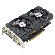 Видеокарта AFOX GTX1660TI 6Gb 192bit GDDR6 DP/DVI/HDMI ATX Dual Fan (AF1660TI-6144D6H4) RTL