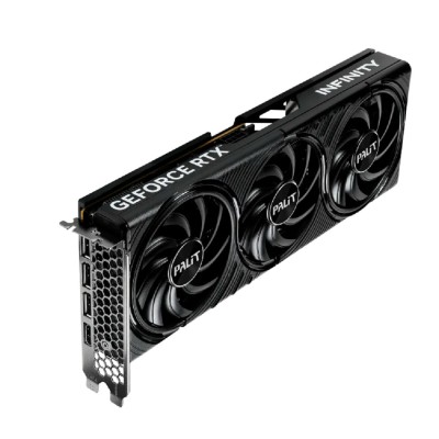 Видеокарта Palit RTX5060Ti INFINITY 3 NV RTX 5060TI 16Gb 128bit GDDR7 2407/28000/HDMIx1/DP NE7506T019T1-GB2061S Видеокарта Palit RTX5060Ti INFINITY 3 NV RTX 5060TI 16Gb 128bit GDDR7 2407/28000/HDMIx1/DP NE7506T019T1-GB2061S