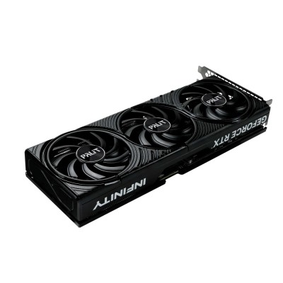 Видеокарта Palit RTX5070 INFINITY3 12GB GDDR7 192b, HDMI DPx3 (NE75070019K9-GB2050S) RET Видеокарта Palit RTX5070 INFINITY3 12GB GDDR7 192b, HDMI DPx3 (NE75070019K9-GB2050S) RET