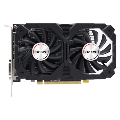 Видеокарта AFOX Radeon RX550 8GB GDDR5 128Bit DVI/HDMI/DP ATX 2FAN (AFRX550-8192D5H2-V2) RTL Видеокарта AFOX Radeon RX550 8GB GDDR5 128Bit DVI/HDMI/DP ATX 2FAN (AFRX550-8192D5H2-V2) RTL