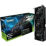 Видеокарта Palit RTX5070 INFINITY3 OC NVIDIA GeForce RTX 5070 12Gb 192bit GDDR7 2325/28000 HDMIx1 DPx3 HDCP Ret