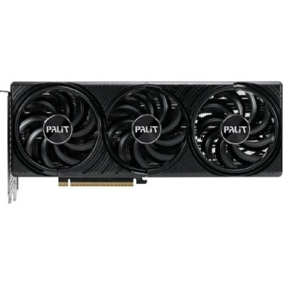 Видеокарта Palit RTX5070 INFINITY3 OC NVIDIA GeForce RTX 5070 12Gb 192bit GDDR7 2325/28000 HDMIx1 DPx3 HDCP Ret Видеокарта Palit RTX5070 INFINITY3 OC NVIDIA GeForce RTX 5070 12Gb 192bit GDDR7 2325/28000 HDMIx1 DPx3 HDCP Ret