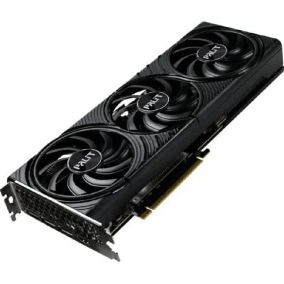 Видеокарта Palit RTX5070 INFINITY3 OC NVIDIA GeForce RTX 5070 12Gb 192bit GDDR7 2325/28000 HDMIx1 DPx3 HDCP Ret Видеокарта Palit RTX5070 INFINITY3 OC NVIDIA GeForce RTX 5070 12Gb 192bit GDDR7 2325/28000 HDMIx1 DPx3 HDCP Ret