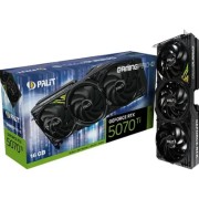 Видеокарта Palit GAMINGPRO-S RTX 5070TI 16Gb 256bit GDDR7 (NE7507T019T2-GB2031U)