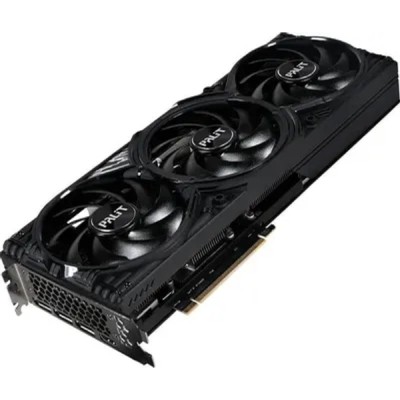 Видеокарта Palit GAMINGPRO-S RTX 5070TI 16Gb 256bit GDDR7 (NE7507T019T2-GB2031U) Видеокарта Palit GAMINGPRO-S RTX 5070TI 16Gb 256bit GDDR7 (NE7507T019T2-GB2031U)
