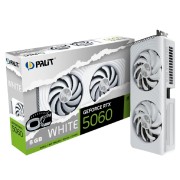 Видеокарта PCIE16 RTX5060 8GB PA-RTX5060 WHITE OC 8GB PALIT
