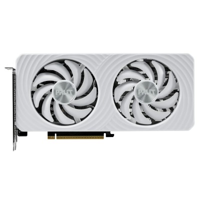 Видеокарта PCIE16 RTX5060 8GB PA-RTX5060 WHITE OC 8GB PALIT Видеокарта PCIE16 RTX5060 8GB PA-RTX5060 WHITE OC 8GB PALIT