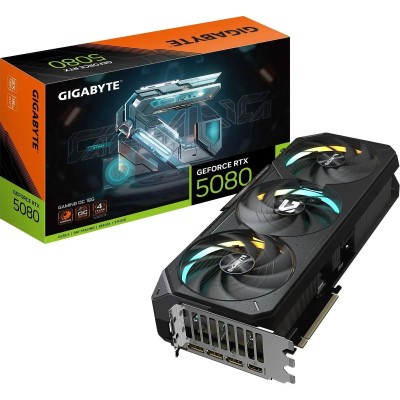 Видеокарта Gigabyte GV-N5080GAMING OC-16GD Видеокарта Gigabyte GV-N5080GAMING OC-16GD