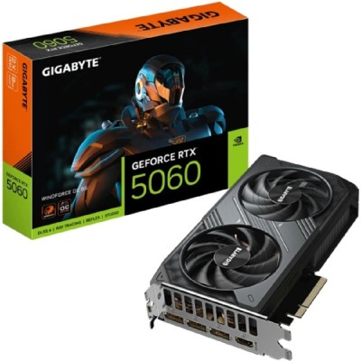 Видеокарта Gigabyte GV-N5060WF2OC-8GD Видеокарта Gigabyte GV-N5060WF2OC-8GD