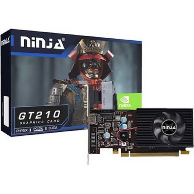 Видеокарта Sinotex Ninja GT210 512M 64bit DDR3 DVI HDMI CRT PCIE Видеокарта Sinotex Ninja GT210 512M 64bit DDR3 DVI HDMI CRT PCIE