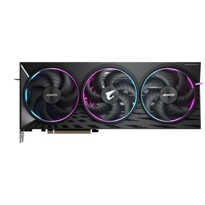 Видеокарта Gigabyte GV-R9070XTAORUS E-16GD Видеокарта Gigabyte GV-R9070XTAORUS E-16GD