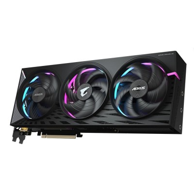 Видеокарта Gigabyte GV-R9070XTAORUS E-16GD Видеокарта Gigabyte GV-R9070XTAORUS E-16GD