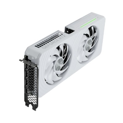 Видеокарта PCIE16 RTX5060TI 16GB PA-RTX5060Ti WHITE OC 16GB PALIT Видеокарта PCIE16 RTX5060TI 16GB PA-RTX5060Ti WHITE OC 16GB PALIT