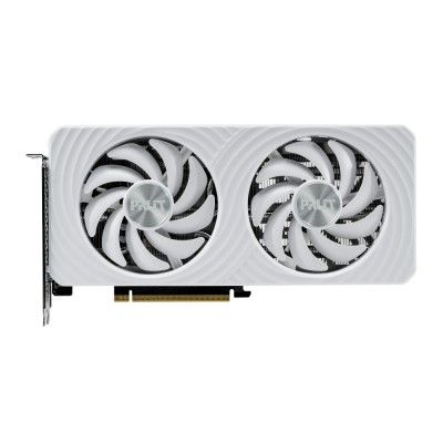 Видеокарта PCIE16 RTX5060TI 16GB PA-RTX5060Ti WHITE OC 16GB PALIT Видеокарта PCIE16 RTX5060TI 16GB PA-RTX5060Ti WHITE OC 16GB PALIT