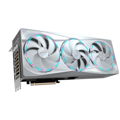 Видеокарта PCIE16 RTX5080 16GB GV-N5080AORUSM ICE-16GD GIGABYTE Видеокарта PCIE16 RTX5080 16GB GV-N5080AORUSM ICE-16GD GIGABYTE