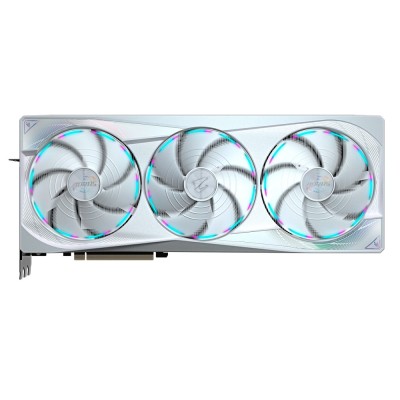 Видеокарта PCIE16 RTX5080 16GB GV-N5080AORUSM ICE-16GD GIGABYTE Видеокарта PCIE16 RTX5080 16GB GV-N5080AORUSM ICE-16GD GIGABYTE