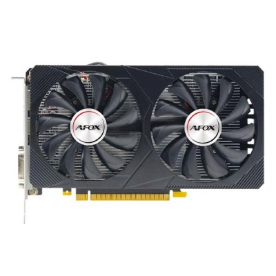 Видеокарта AFOX GTX1650 SUPER 4GB GAMING GDDR6 128Bit DP DVI/HDMI ATX 2FAN (AF1650S-4096D6H3-V2) RTL Видеокарта AFOX GTX1650 SUPER 4GB GAMING GDDR6 128Bit DP DVI/HDMI ATX 2FAN (AF1650S-4096D6H3-V2) RTL