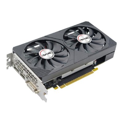 Видеокарта AFOX GTX1650 SUPER 4GB GAMING GDDR6 128Bit DP DVI/HDMI ATX 2FAN (AF1650S-4096D6H3-V2) RTL Видеокарта AFOX GTX1650 SUPER 4GB GAMING GDDR6 128Bit DP DVI/HDMI ATX 2FAN (AF1650S-4096D6H3-V2) RTL