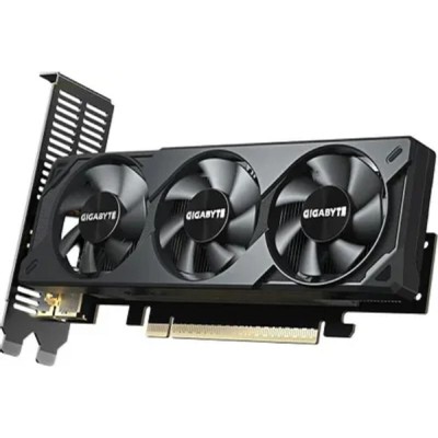 Видеокарта Gigabyte RTX5050 OC Low Profile 8GB GDDR6 128bit 2xDP 2xHDMI 3FAN LP RTL Видеокарта Gigabyte RTX5050 OC Low Profile 8GB GDDR6 128bit 2xDP 2xHDMI 3FAN LP RTL