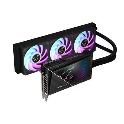 Видеокарта/ GV-N5080AORUSX W-16GD Видеокарта/ GV-N5080AORUSX W-16GD