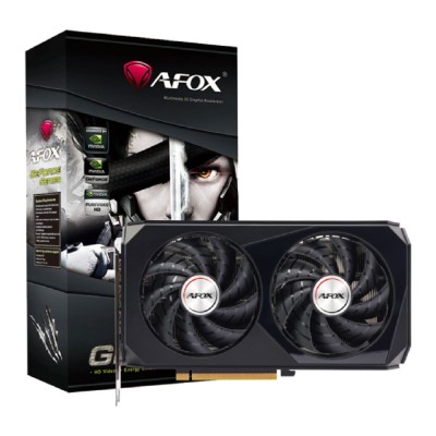 Видеокарта AFOX RTX3060 12Gb 192bit GDDR6 3xDP/ HDMI 2FAN (AF3060-12GD6H7-V4) RTL Видеокарта AFOX RTX3060 12Gb 192bit GDDR6 3xDP/ HDMI 2FAN (AF3060-12GD6H7-V4) RTL