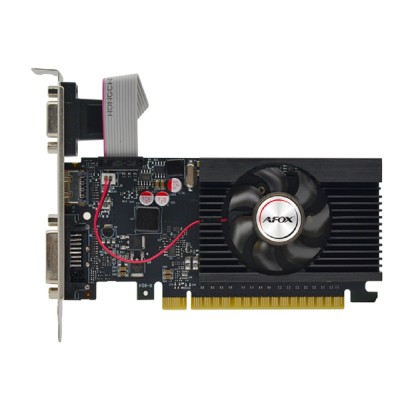 Видеокарта AFOX GT710 4GB 64bit DDR3 VGA/DVI/HDMI LP 1FAN (AF710-4096D3L5-V3) RTL Видеокарта AFOX GT710 4GB 64bit DDR3 VGA/DVI/HDMI LP 1FAN (AF710-4096D3L5-V3) RTL