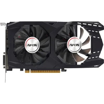 Видеокарта AFOX GTX1050Ti 4GB GAMING GDDR5 128Bit DP/DVI/HDMI ATX 2* Fan (AF1050TI-4096D5H7-V9) RTL Видеокарта AFOX GTX1050Ti 4GB GAMING GDDR5 128Bit DP/DVI/HDMI ATX 2* Fan (AF1050TI-4096D5H7-V9) RTL