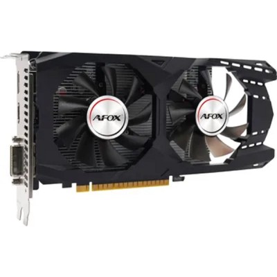 Видеокарта AFOX GTX1050Ti 4GB GAMING GDDR5 128Bit DP/DVI/HDMI ATX 2* Fan (AF1050TI-4096D5H7-V9) RTL Видеокарта AFOX GTX1050Ti 4GB GAMING GDDR5 128Bit DP/DVI/HDMI ATX 2* Fan (AF1050TI-4096D5H7-V9) RTL