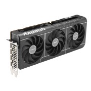 Видеокарта ASUS AMD Radeon RX9070 16Gb DDR6 256 bit 3*DP/HDMI 3FAN (PRIME-RX9070-O16G) RTL