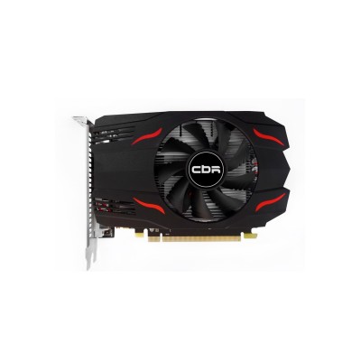 Видеокарта CBR Radeon RX 550 4G GDDR5, 128BIT, 896, 1175MHz, Single fan, PCIE 3.0, 50W (DVI/HDMI/DP) VGA-STX550-4G-RTL Видеокарта CBR Radeon RX 550 4G GDDR5, 128BIT, 896, 1175MHz, Single fan, PCIE 3.0, 50W (DVI/HDMI/DP) VGA-STX550-4G-RTL